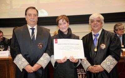 Entrega del Premio Degà Roda i Ventura al número 100 de “Abogacía Española”